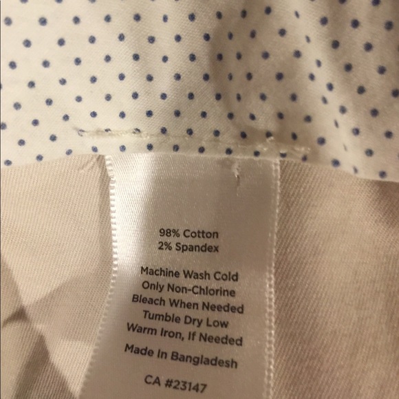 Talbots Capri khakis - Picture 5 of 6